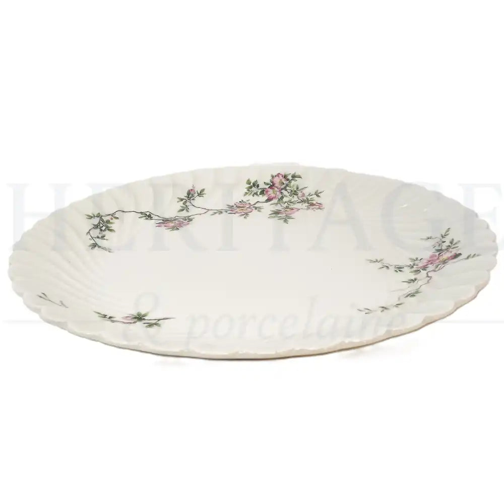 12 1/2’’ Oval Serving Platter – Eglantine - France - Oval Serving Platter