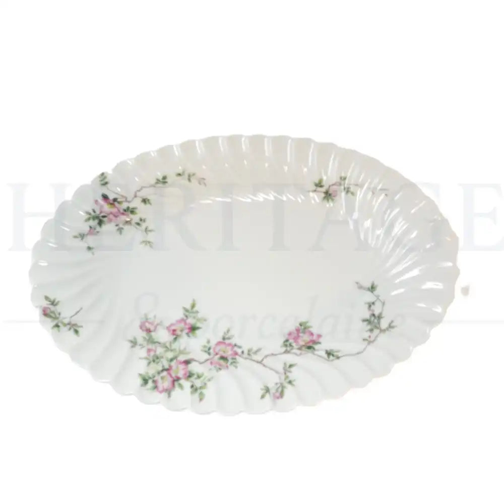 13 3/8’’ Oval Serving Platter – Eglantine - France - Oval Serving Platter