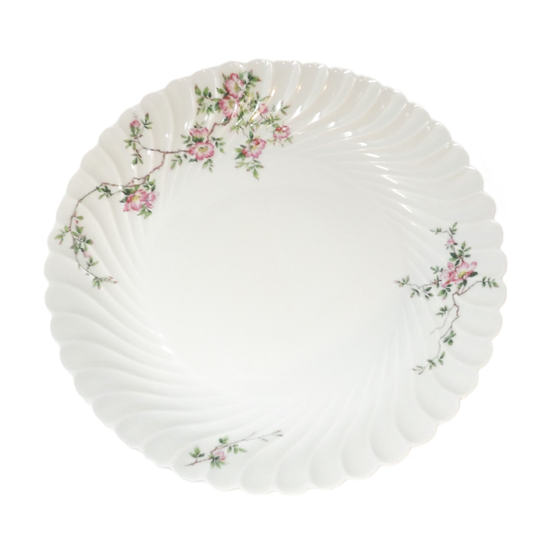 13 1/2" Bol à légumes rond - Eglantine - France