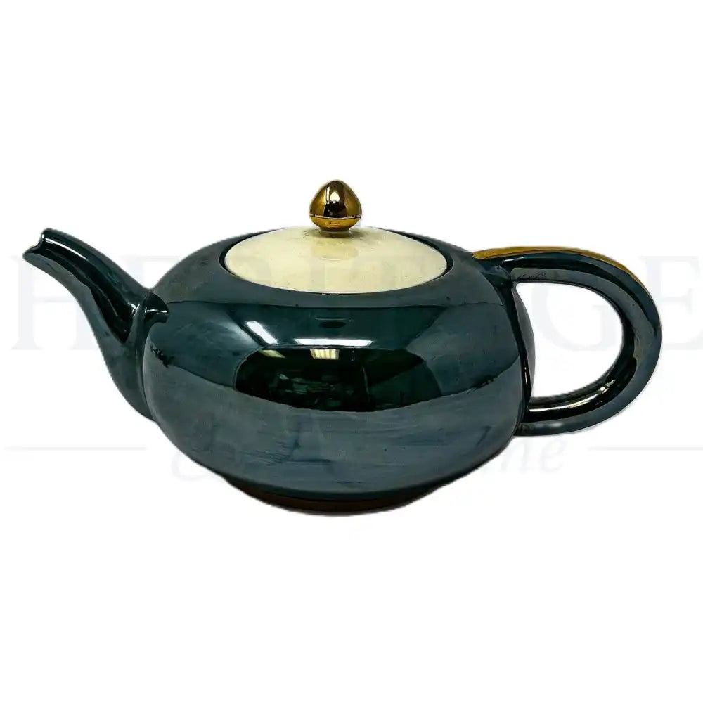 3-Piece Tea Set - Green009 - Italy - Complete set