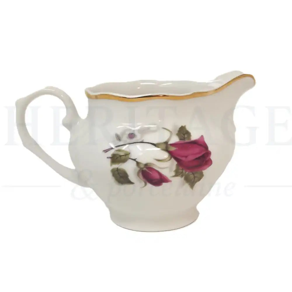 51-Piece Set – Pink Rose – Poland - Complete set