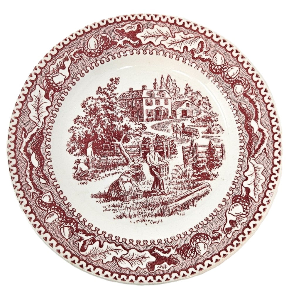 Assiette à pain et beurre - Memory Lane Pink - États-Unis