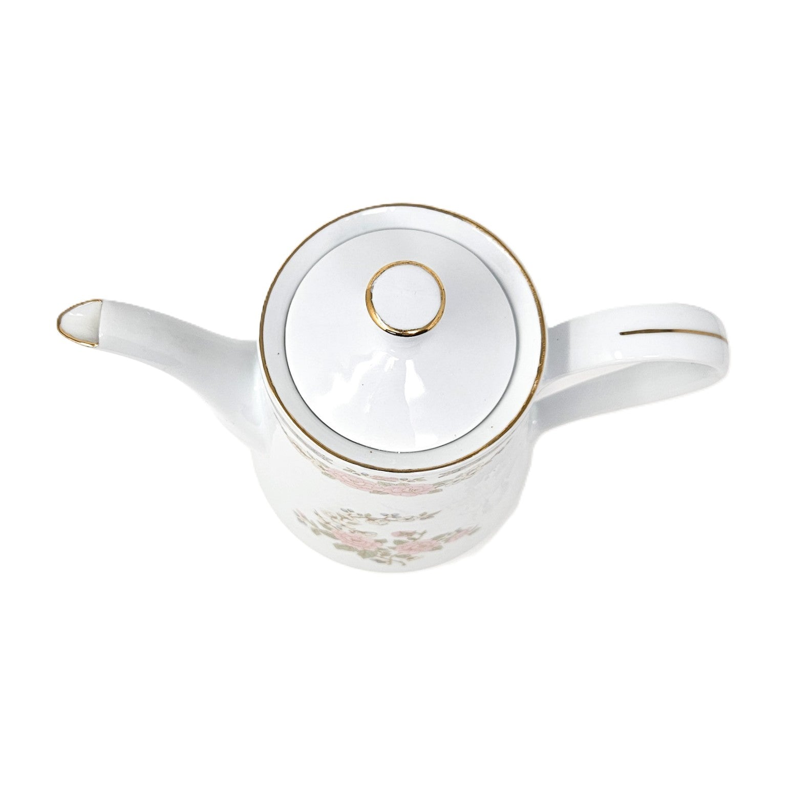 Cafetière avec couvercle - Floral Mist - Japon