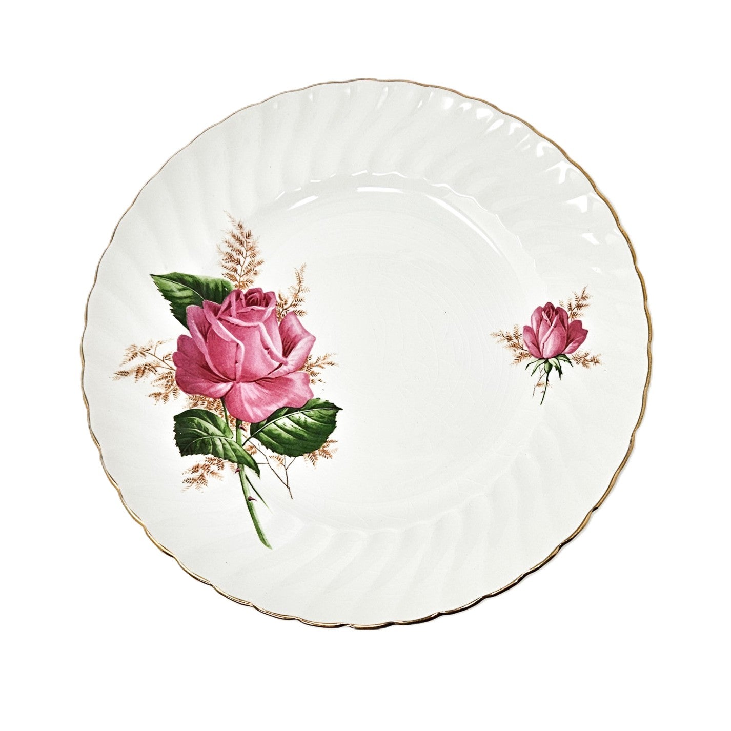 Assiette à dîner - Alicia - Angleterre
