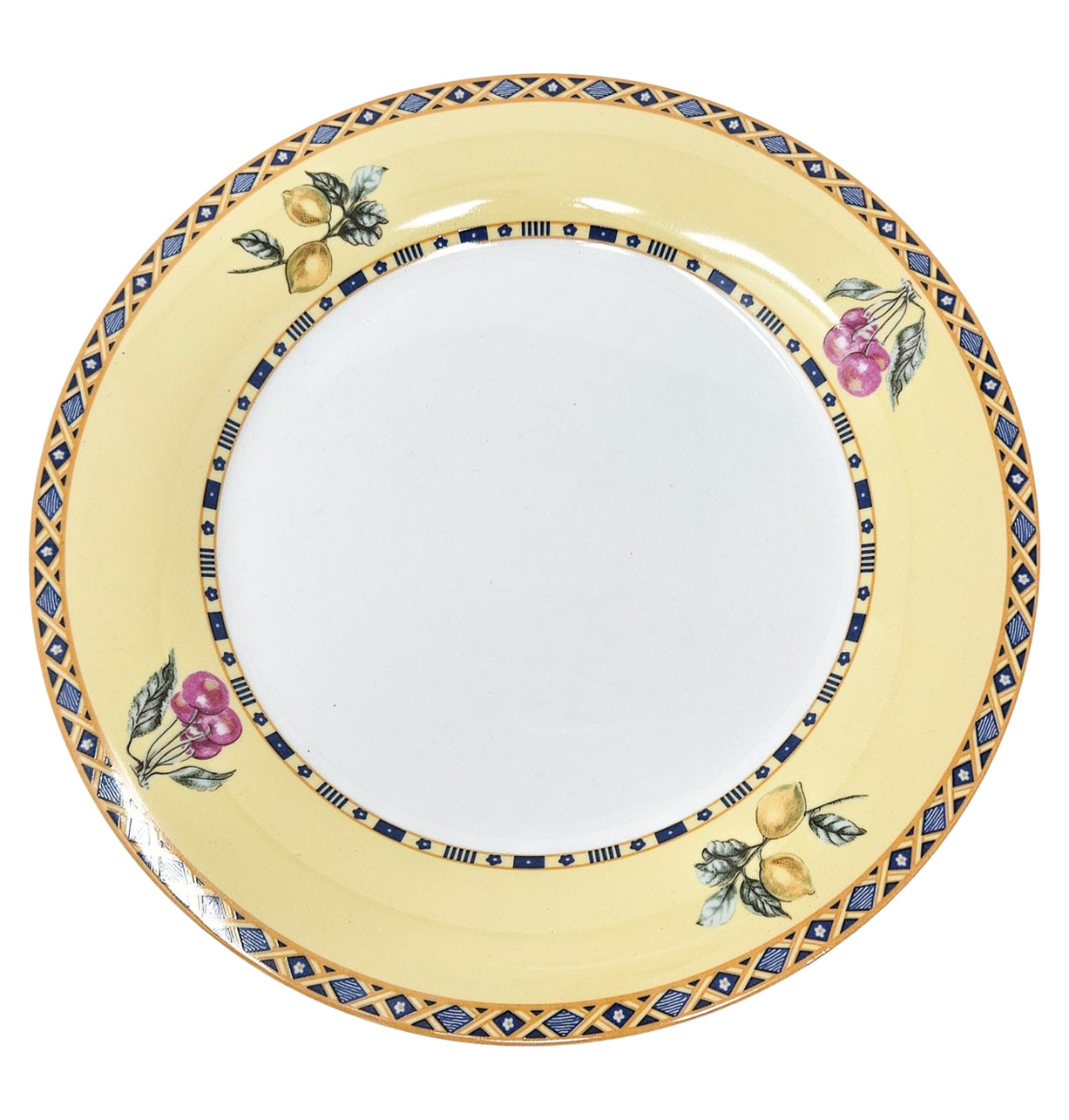Dinner Plate - Multifruit – China