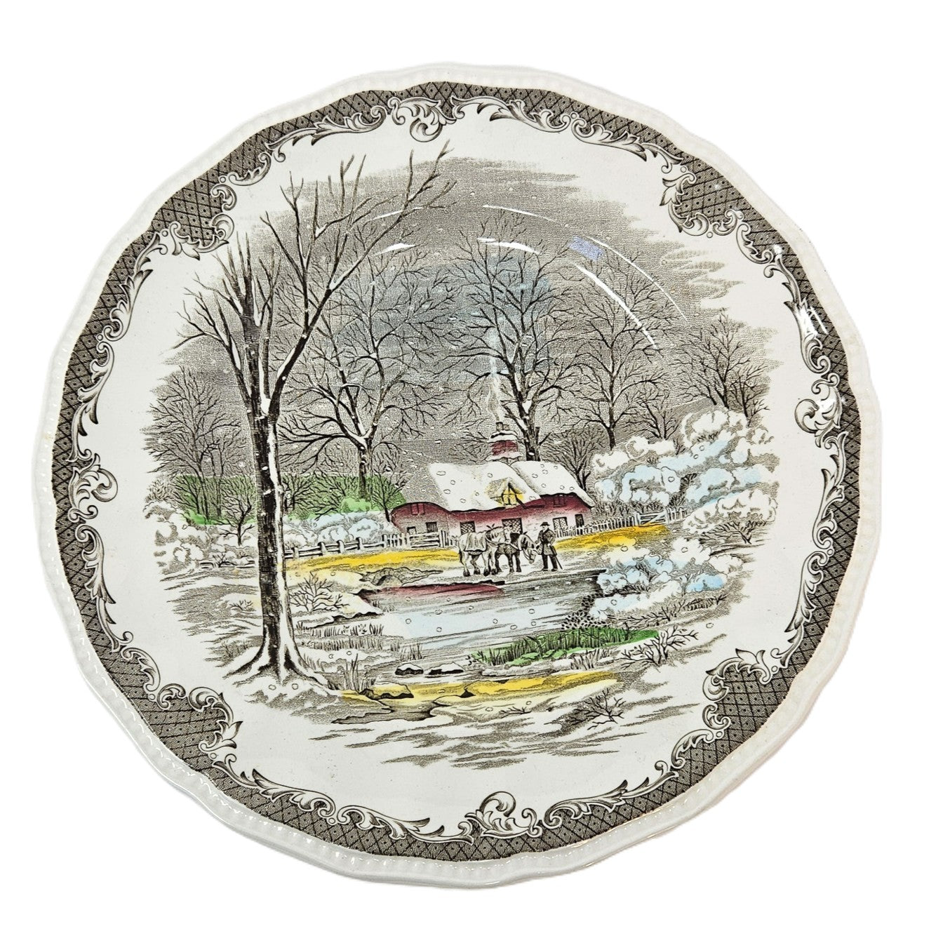 Assiette à dîner - Shakespeare's Sonnets - Angleterre