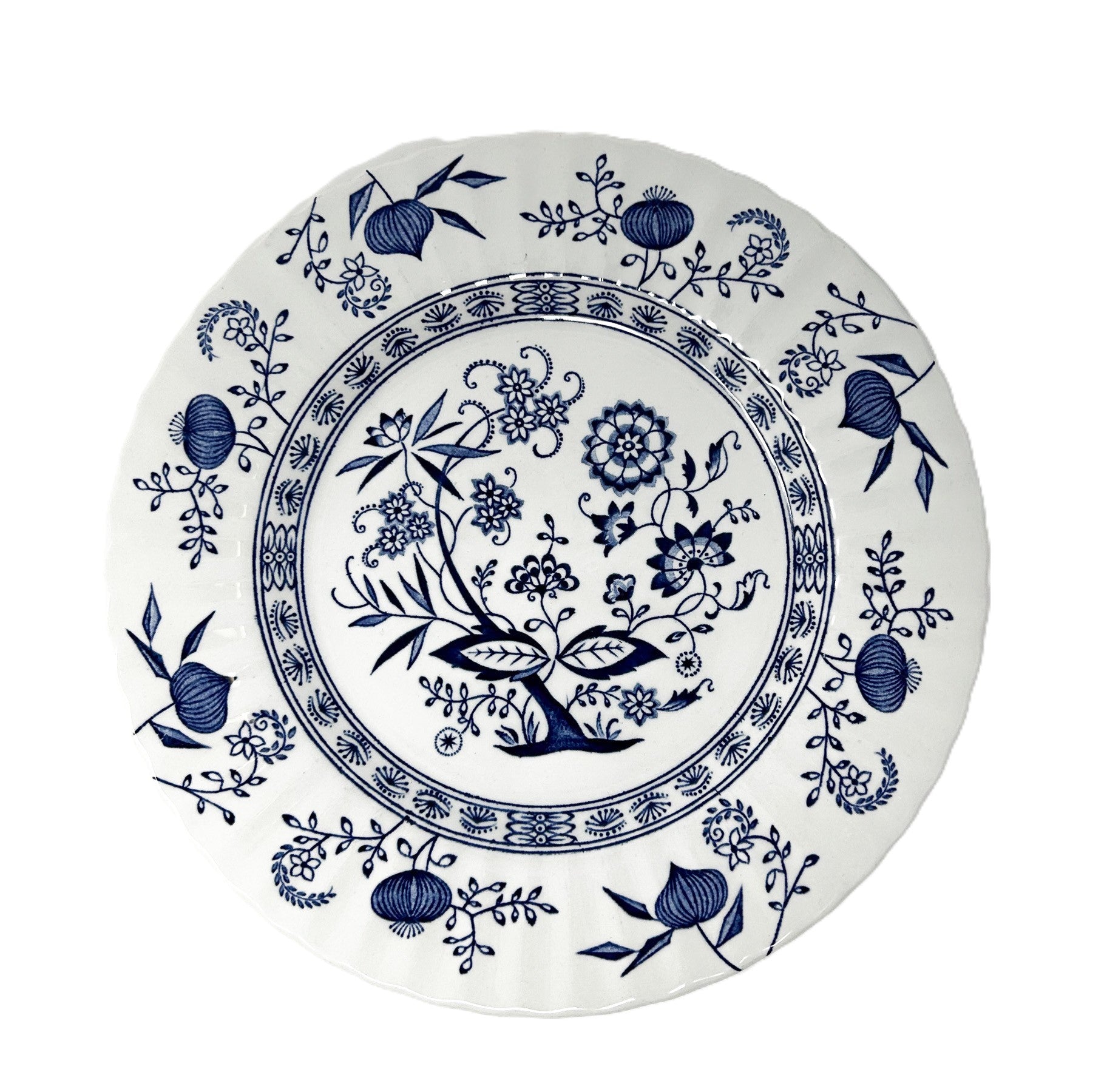 Assiette à dîner - Blue Nordic - Angleterre