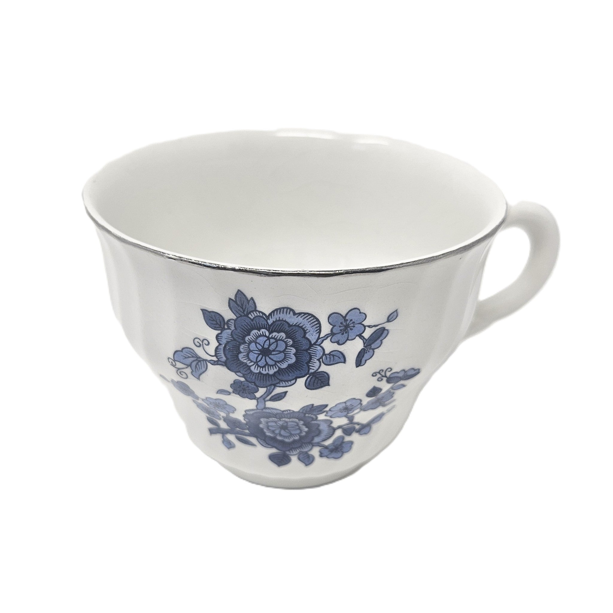 Tasse plate - Royal Blue - Angleterre