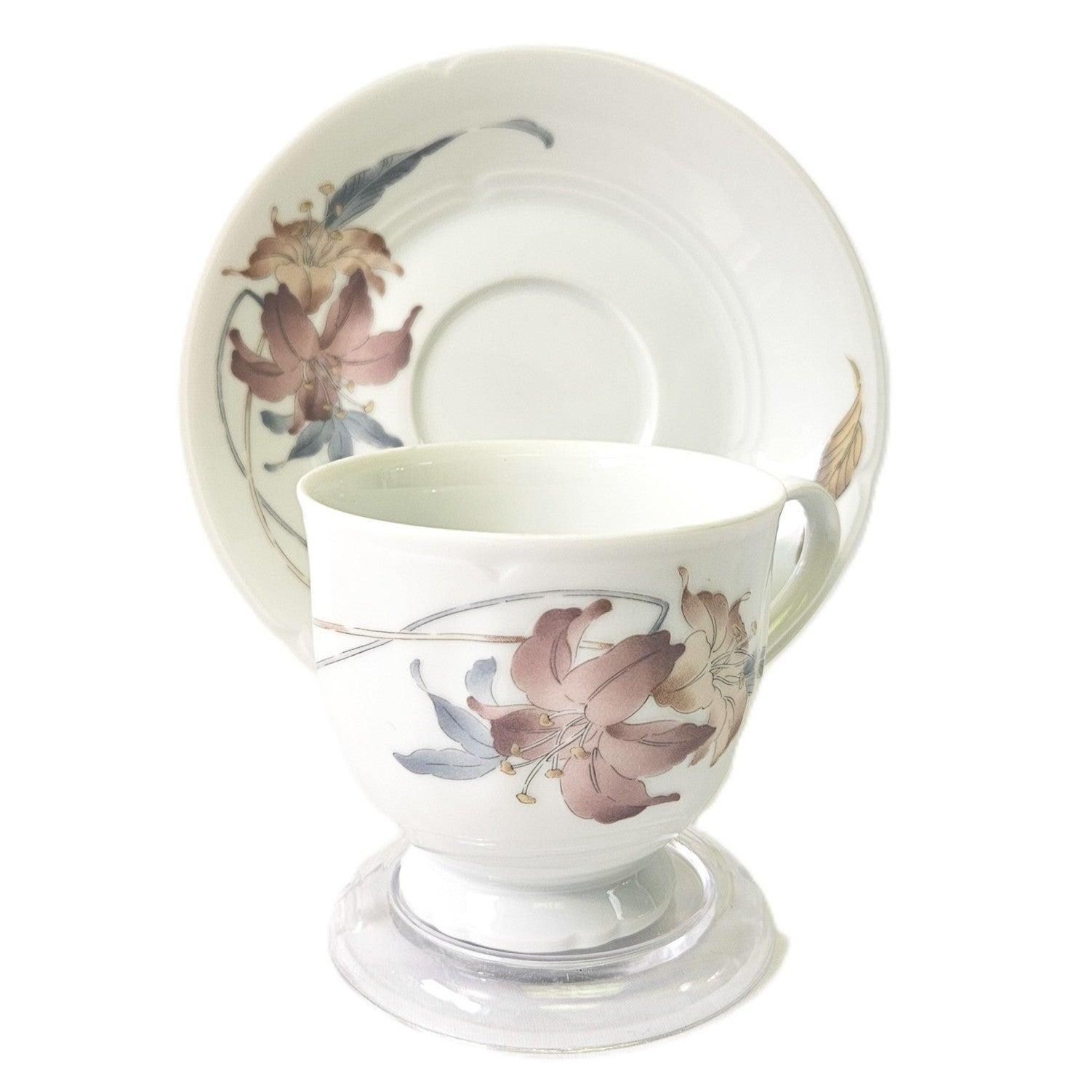 Ensemble tasse plate et soucoupe - Anatole - Japon