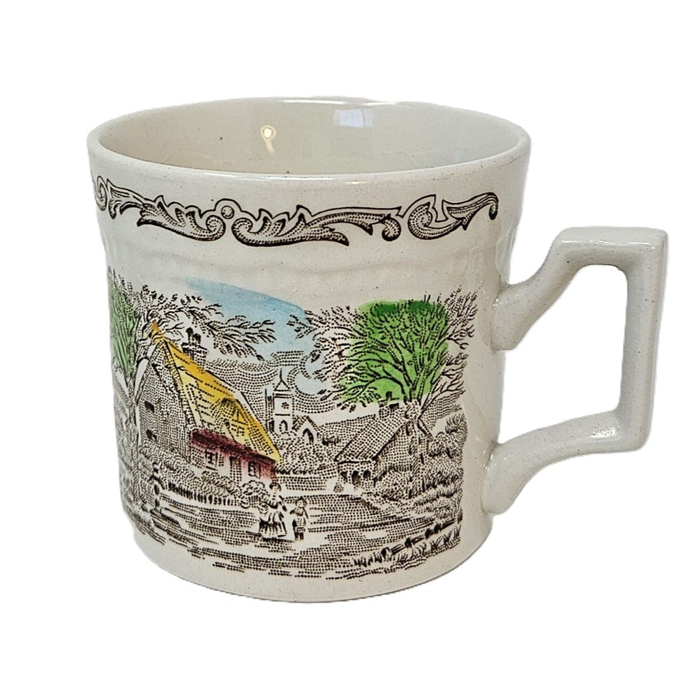 Tasse plate - Shakespeare's Sonnets - Angleterre