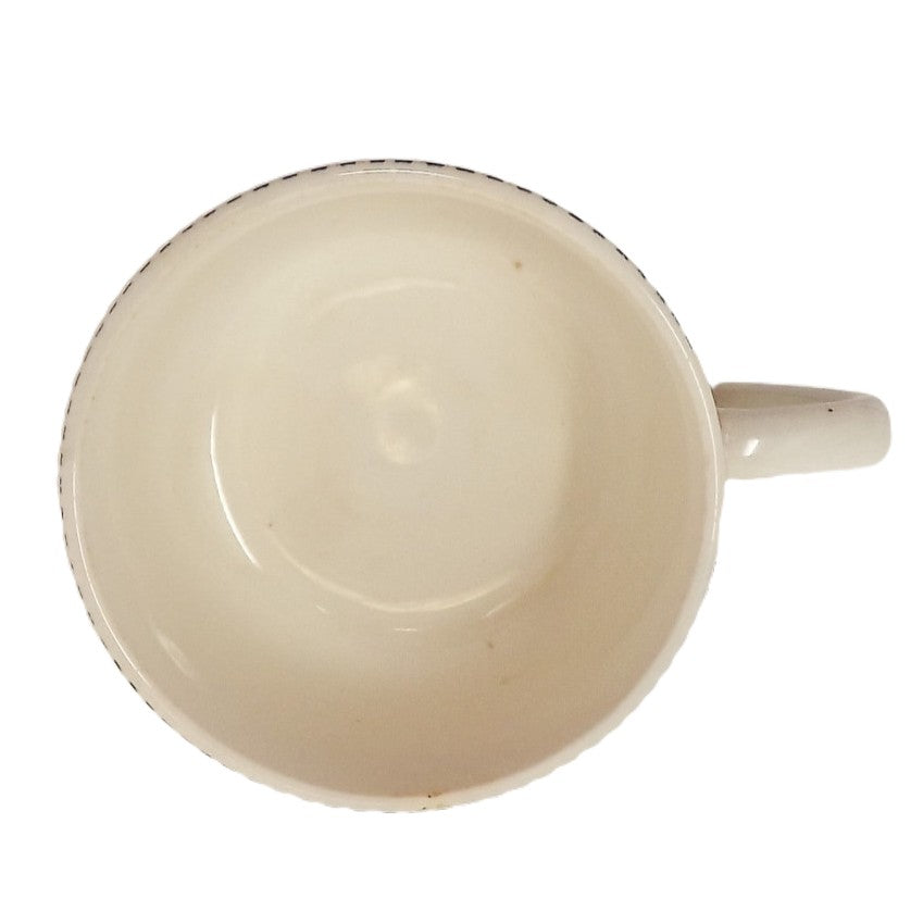 Tasse plate – Currier & Ives Blue - Angleterre