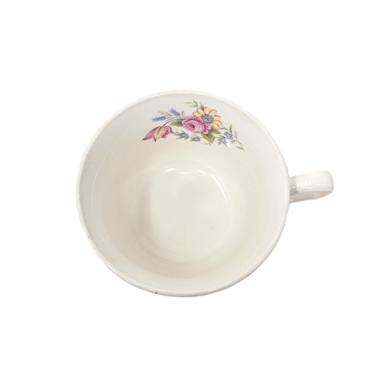 Tasse plate - Golden Fragrance - États-Unis