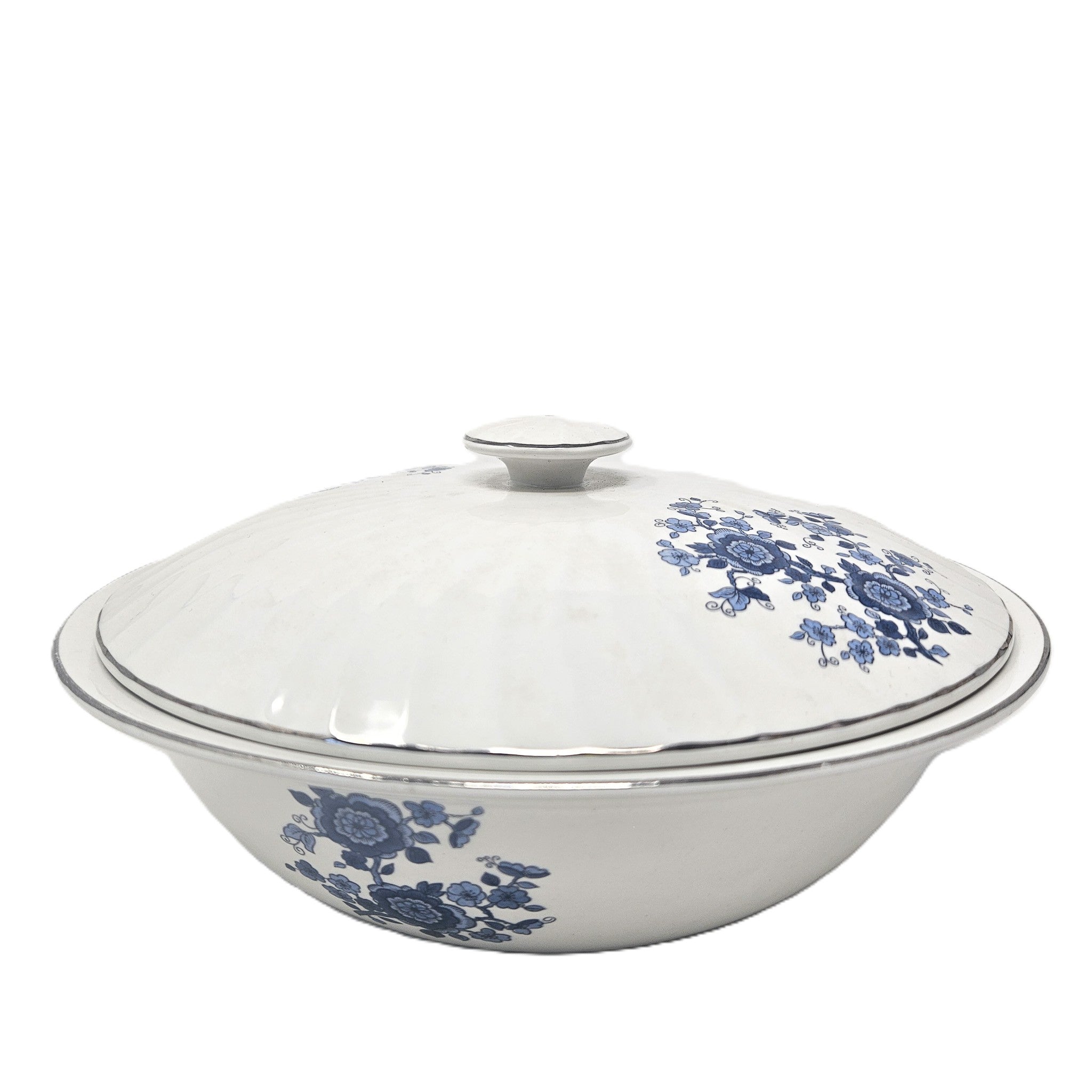 Bol à légumes couvert - Royal Blue - Angleterre