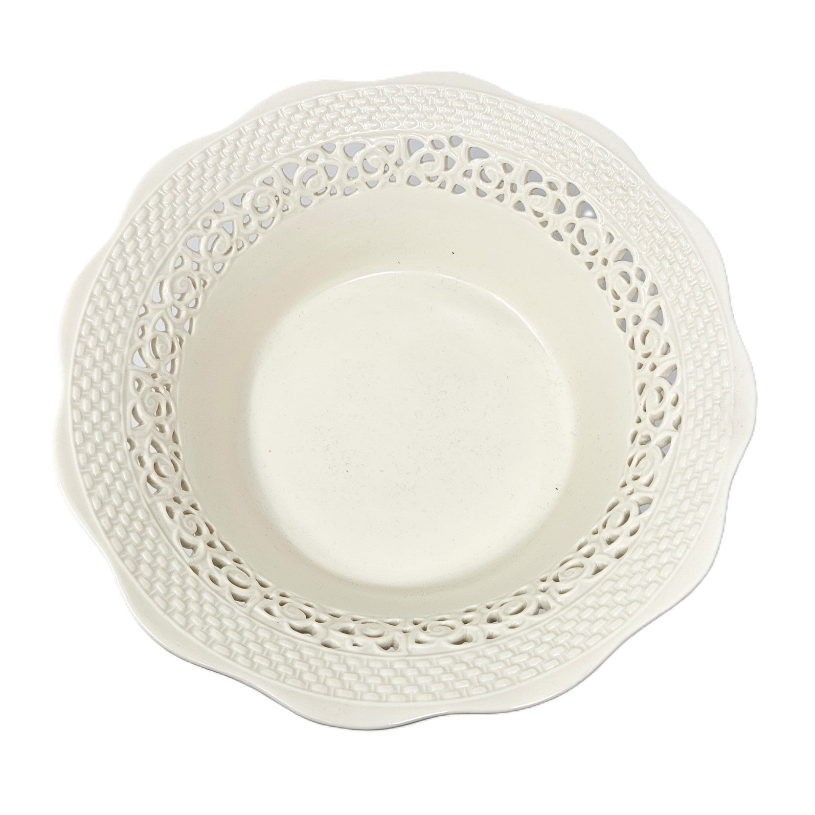 Coupe sur pied ronde - Regal Cream - Chine