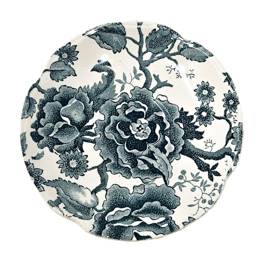 Soucoupe - English Chippendale Green - Angleterre