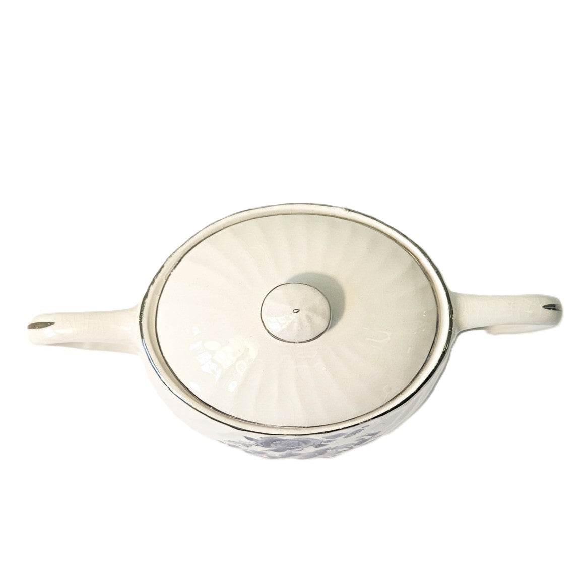 Sucrier avec couvercle - Royal Blue - Angleterre