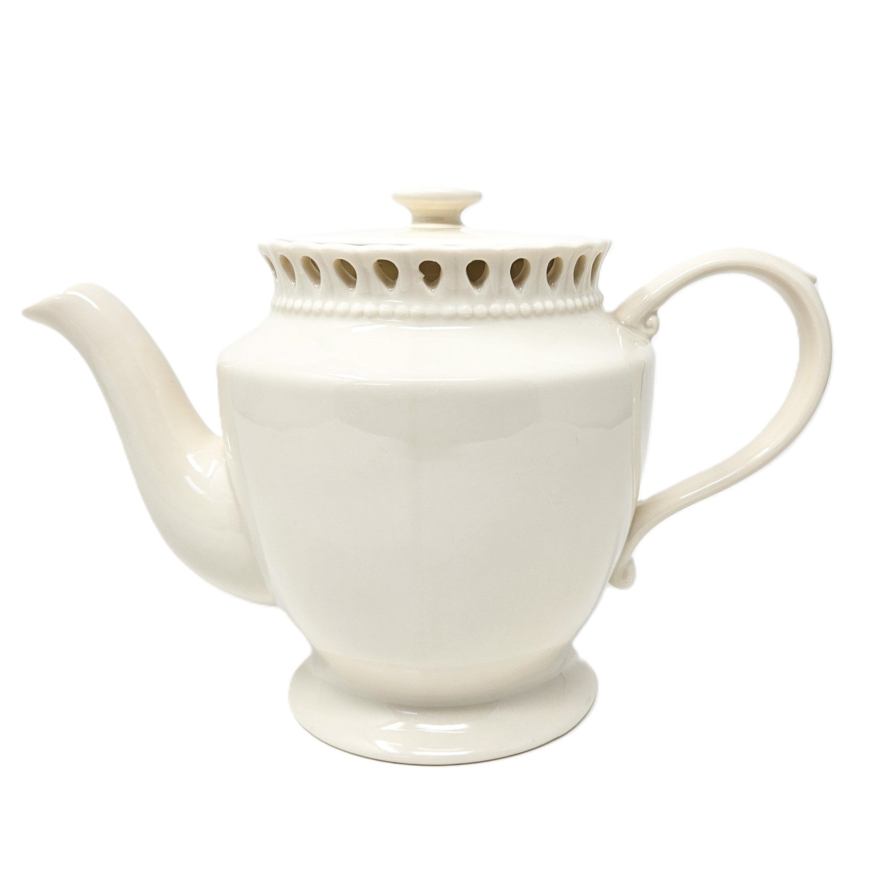 Théière avec couvercle - Regal Cream - Chine