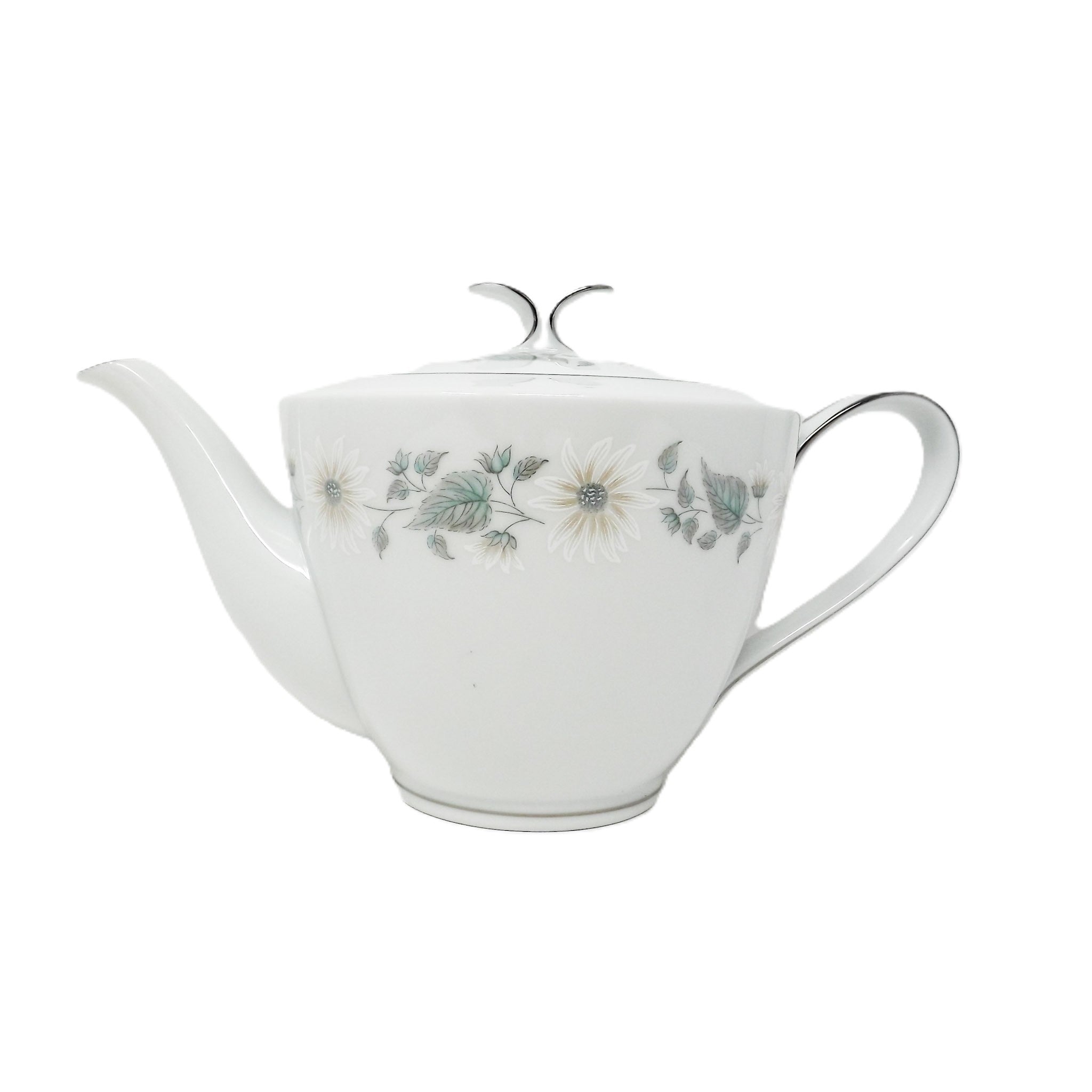 Tea Pot & Lid - Wellesley - Japan