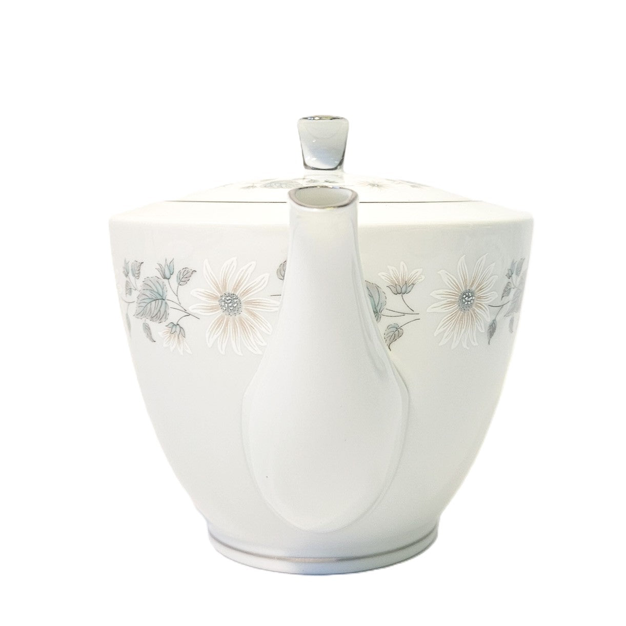 Tea Pot & Lid - Wellesley - Japan