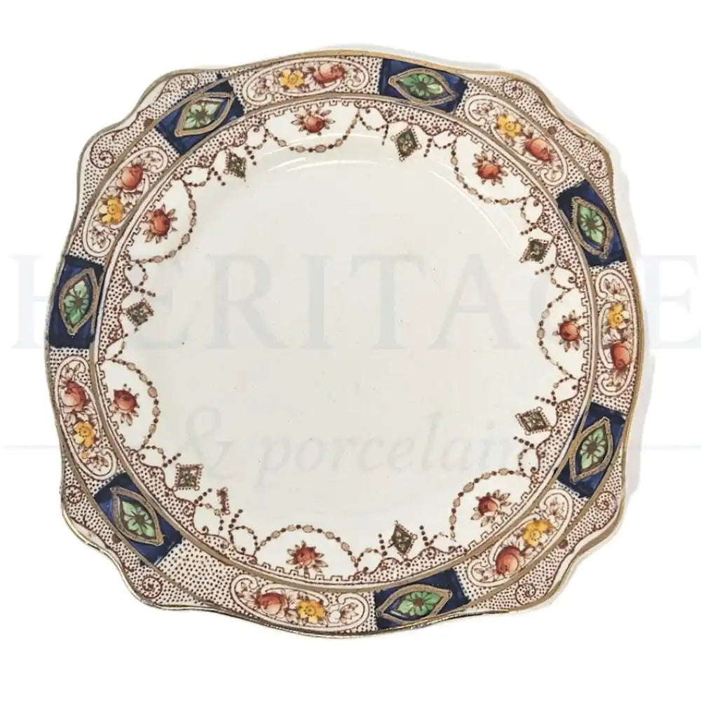 Vintage Hampton Bread & Butter Plate by Royal Staffordshire, made in England, featuring the classic Hampton pattern.