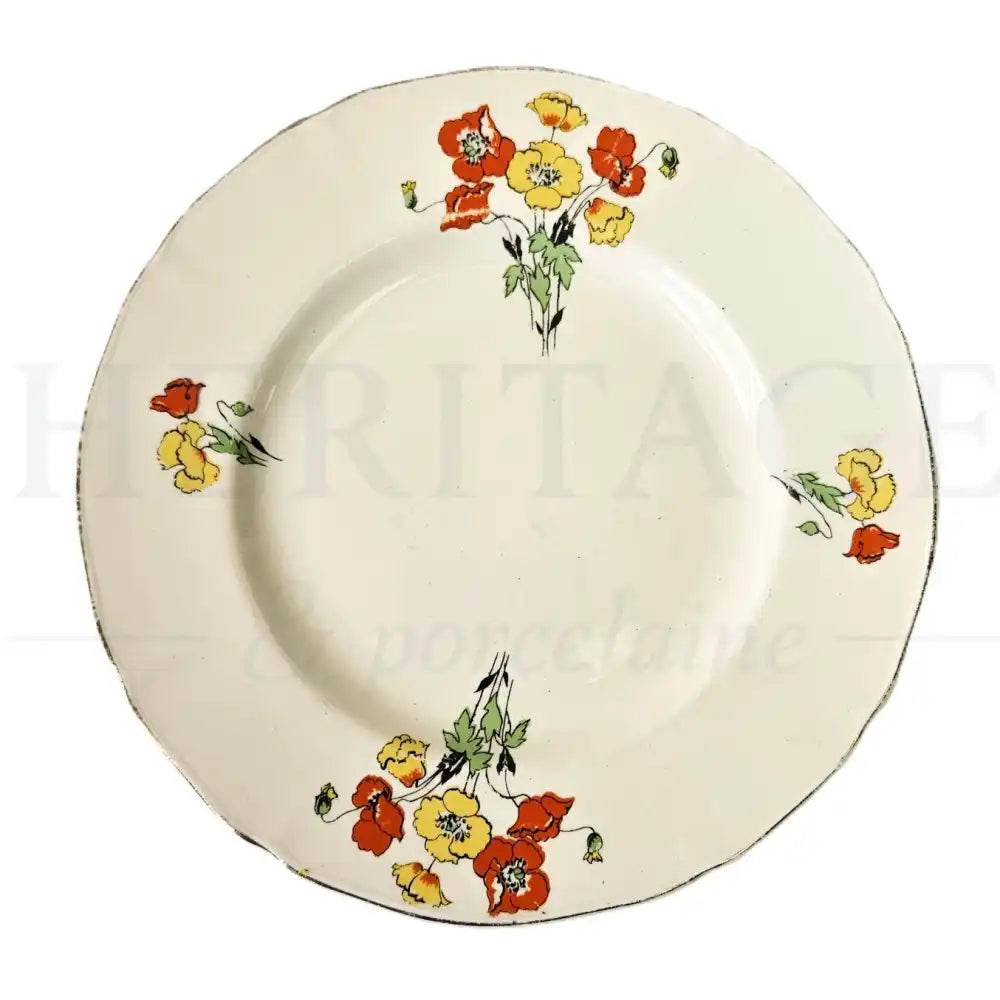 Alfred Meakin Royal Marigold bread & butter plate featuring a classic vintage decorative pattern.