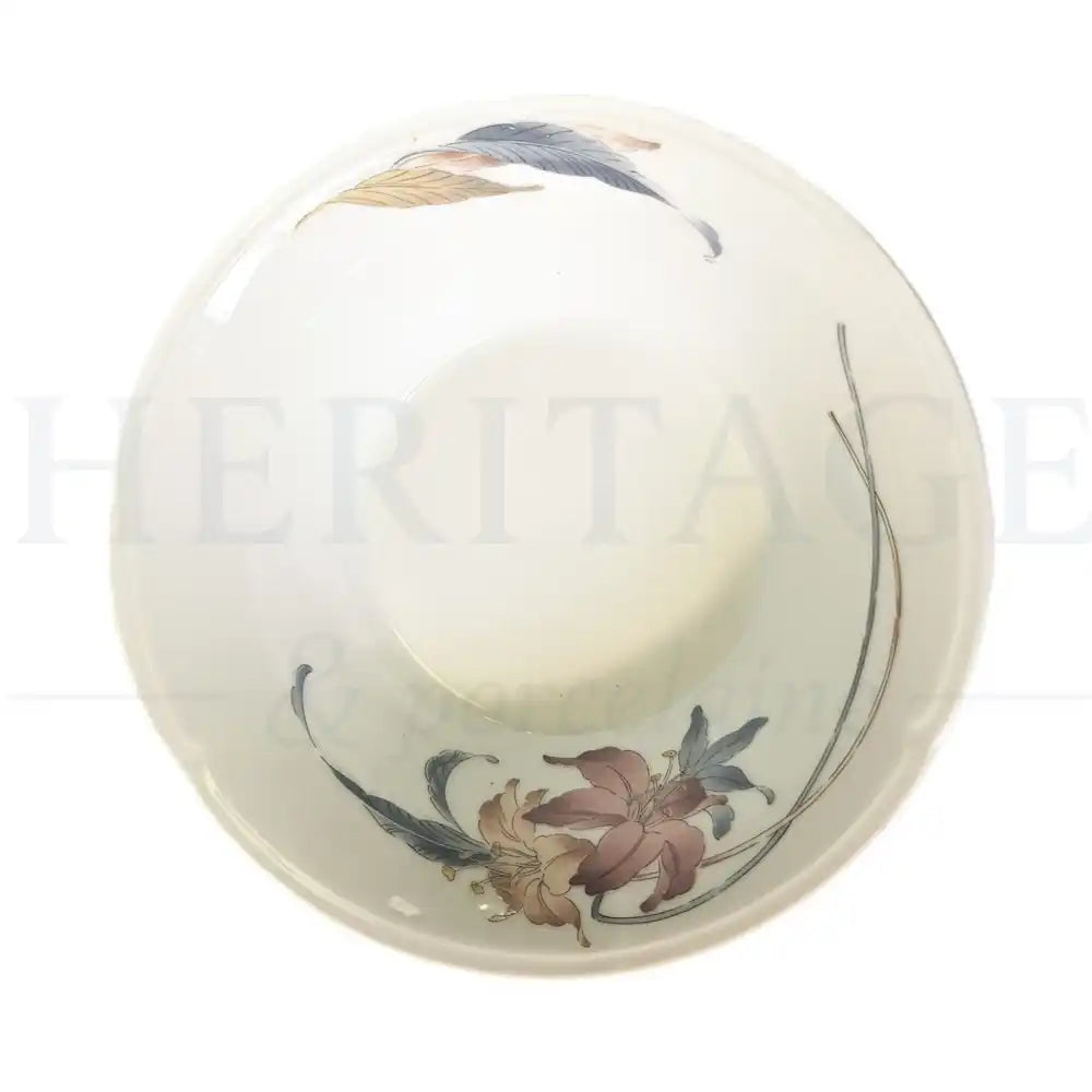 Fine China of Japan Anatole cereal bowl featuring an elegant vintage decorative pattern.