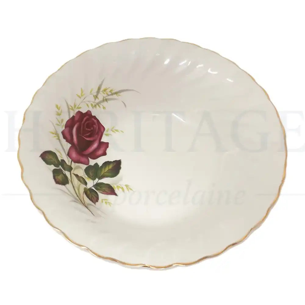 Cereal Bowl – Anniversary Rose - England - Cereal Bowl