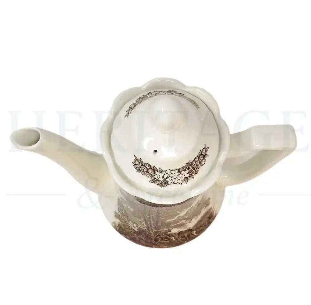 Coffee Pot & Lid – Romantic England – England - Coffee Pot & Lid