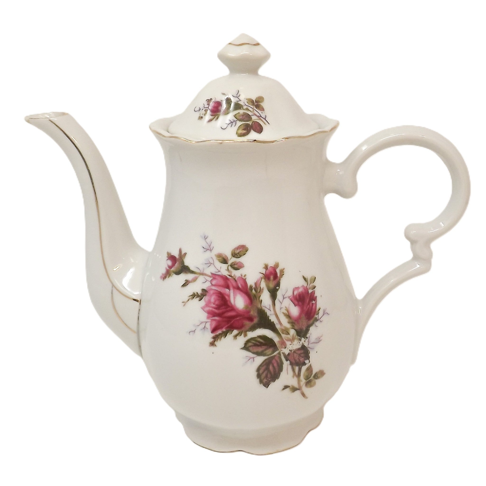 Cafetière avec couvercle – Royal Rose - Japon