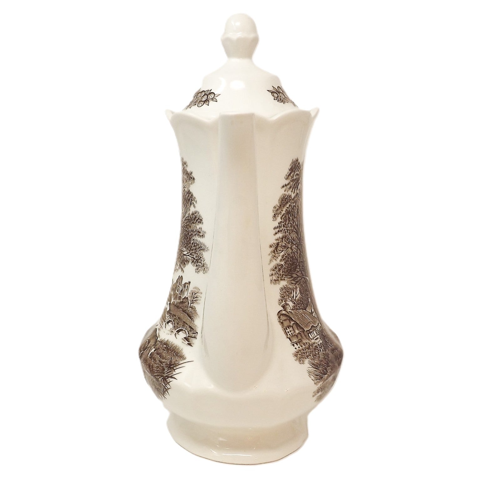 Cafetière avec couvercle – Romantic England – Angleterre