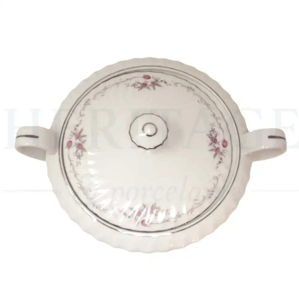 Covered Vegetable Bowl – Château Rose - Japan - Covered Vegetable Bowl