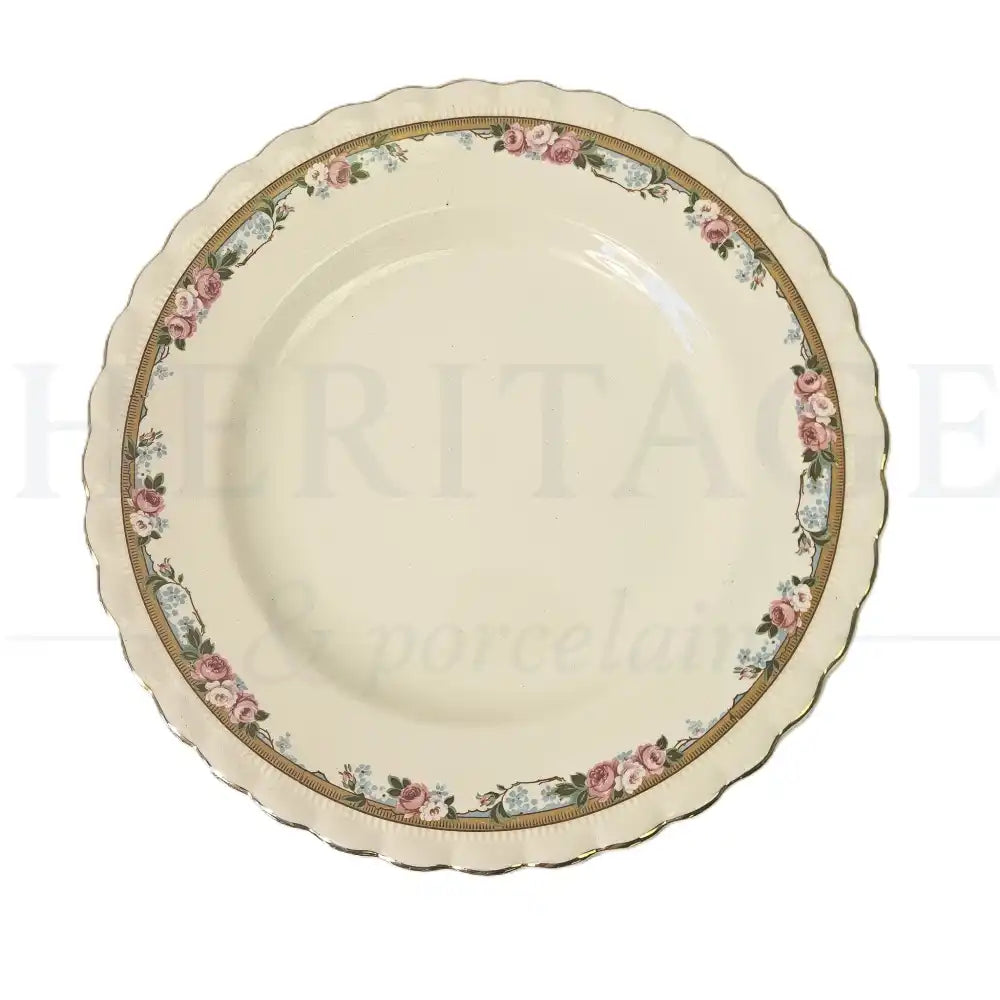 J & G Meakin Arlington dinner plate featuring a classic decorative pattern.