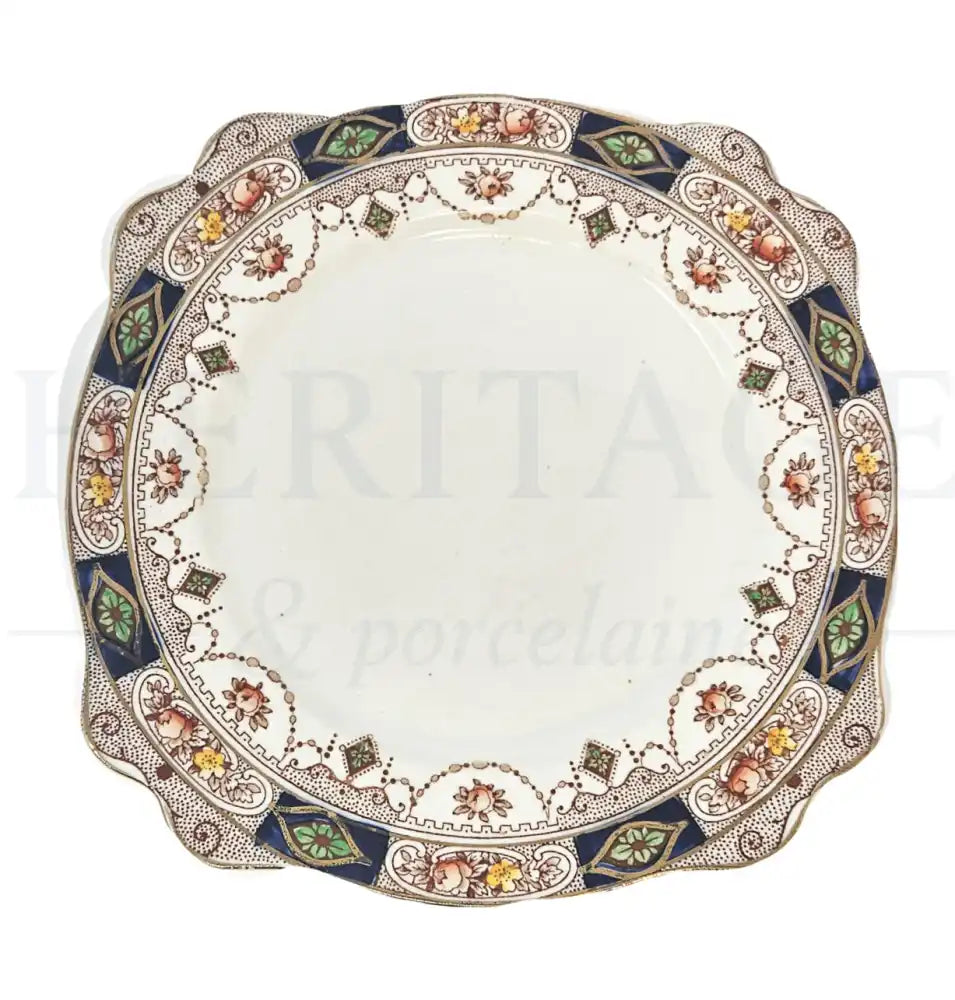 Vintage Hampton Dinner Plate by Royal Staffordshire, made in England, featuring the classic Hampton pattern.