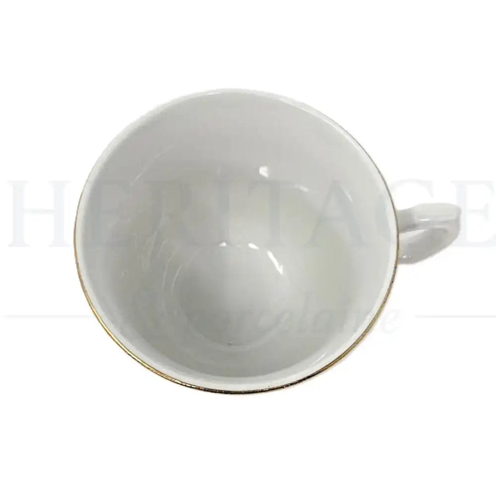 Vintage Alicia Flat Cup by Swinnertons, made in England, featuring the classic discontinued Alicia pattern.
