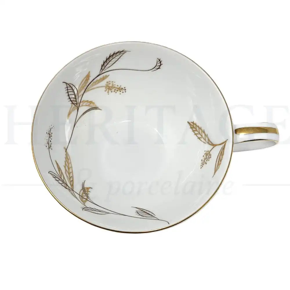 Vintage Jania Flat Cup by Noritake, made in Japan, featuring the classic Jania pattern.
