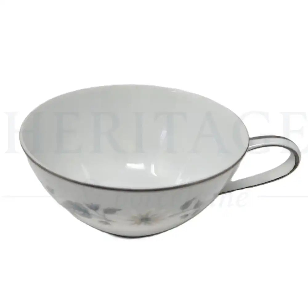 Vintage Wellesley Flat Cup by Noritake, made in Japan, featuring the classic Wellesley pattern.