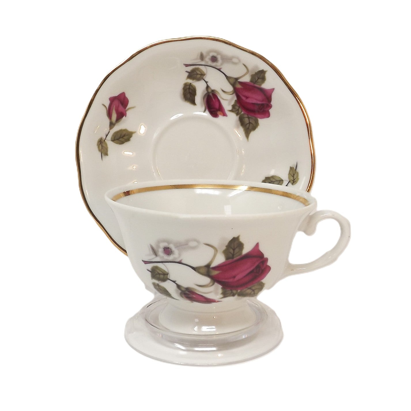 51-Piece Set – Pink Rose – Poland