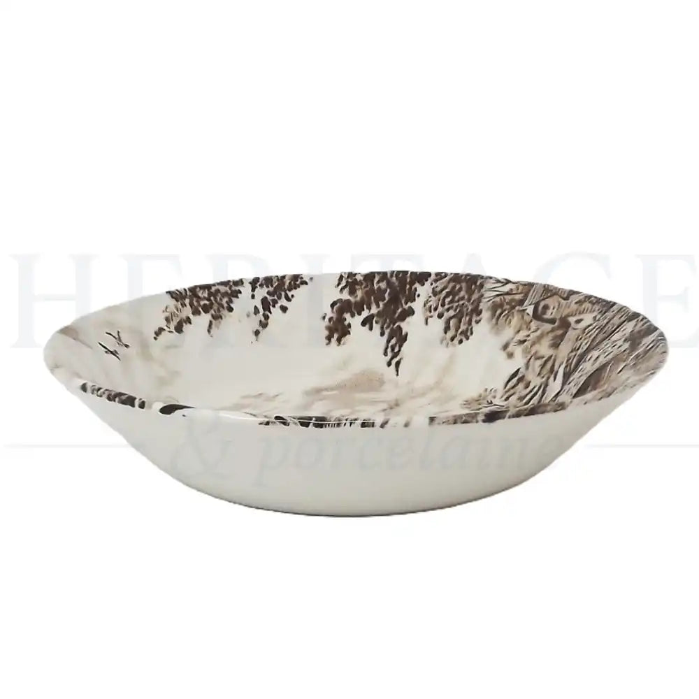 Fruit & Dessert Bowl – Country Days Brown - England - Fruit & Dessert Bowl
