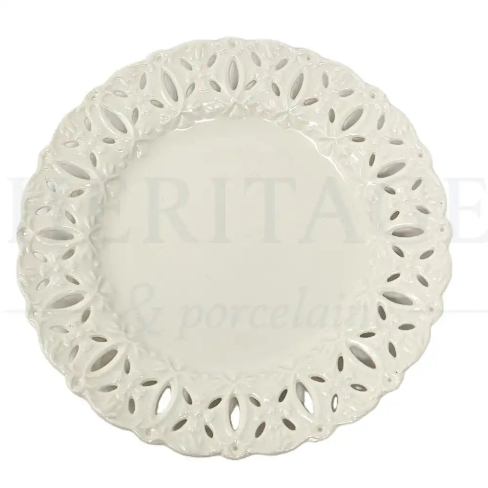 Vintage Godinger Regal Cream fruit and dessert plate, made in China, featuring the classic Regal Cream pattern.