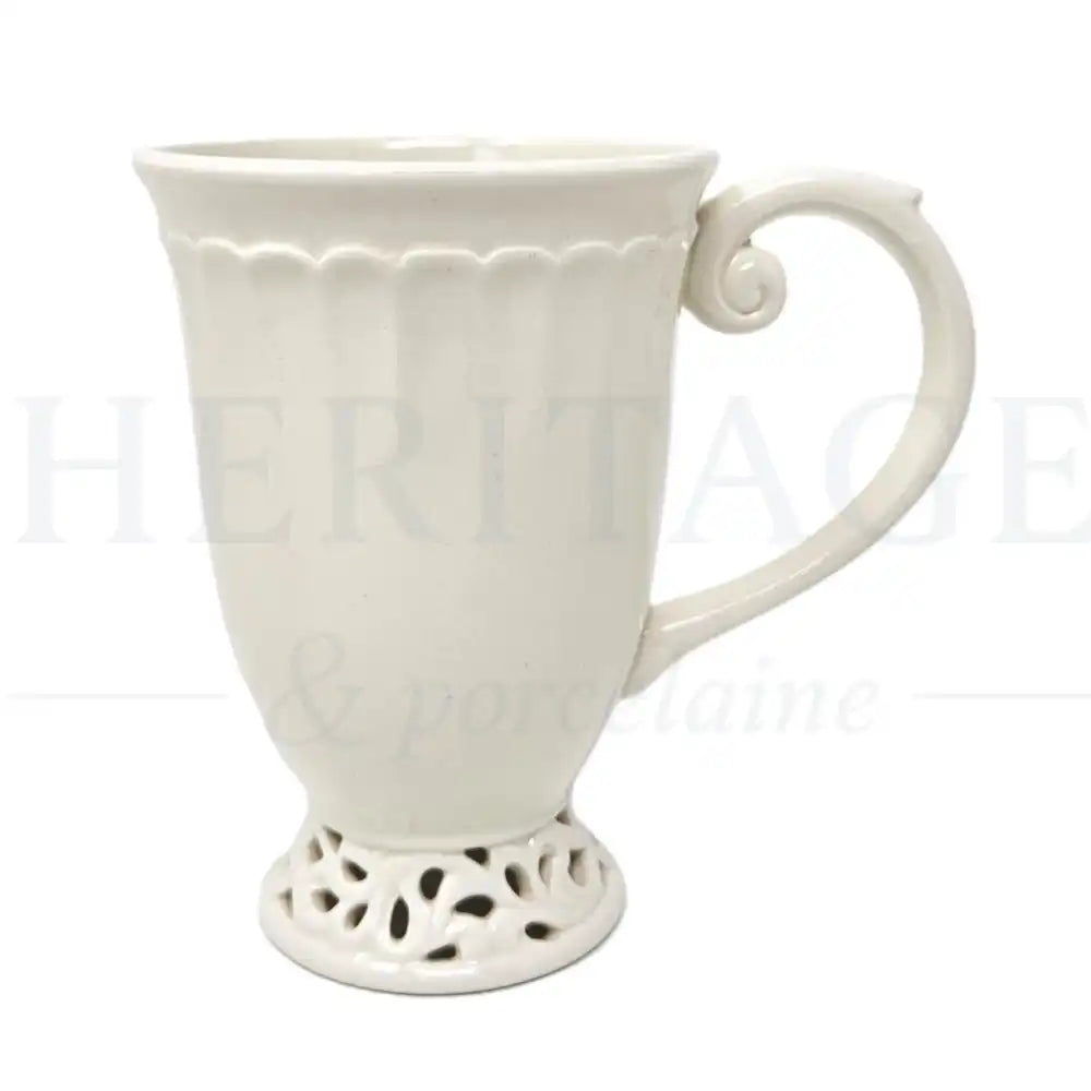 Vintage Godinger Regal Cream mug, made in China, featuring the classic Regal Cream pattern.