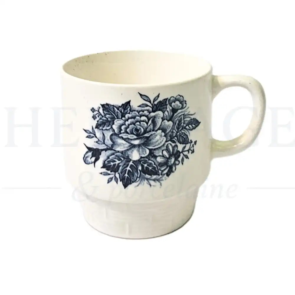 Vintage Royal Florence Mug by Mayfair, made in Japan, featuring the elegant discontinued Royal Florence pattern.