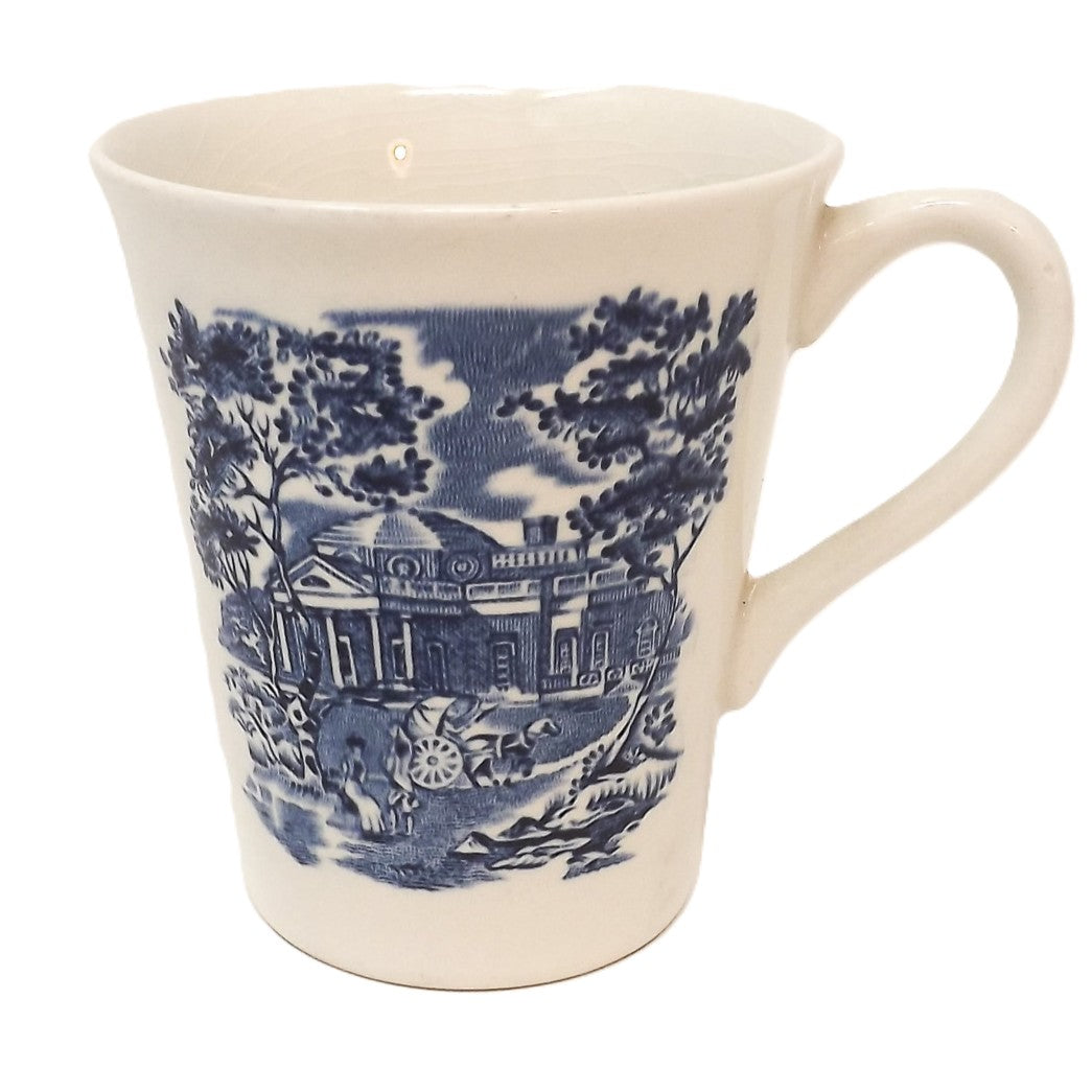 Tasse - Country Side White & Blue - Angleterre