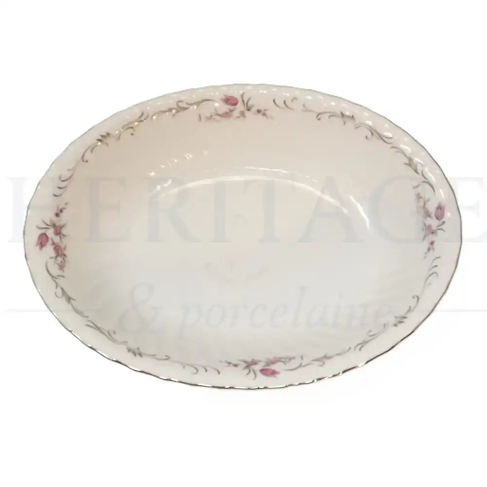 Oval Vegetable Bowl – Château Rose - Japan - Vegetable Bowl