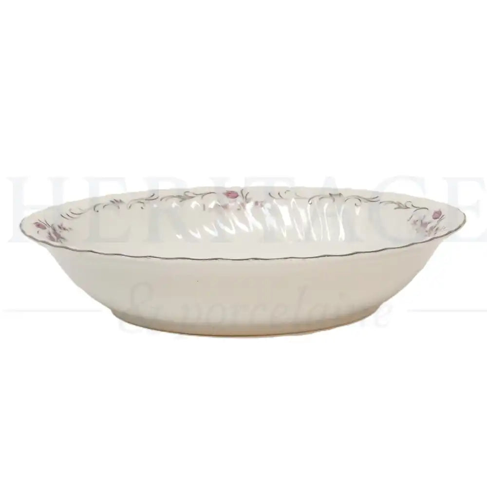 Oval Vegetable Bowl – Château Rose - Japan - Vegetable Bowl