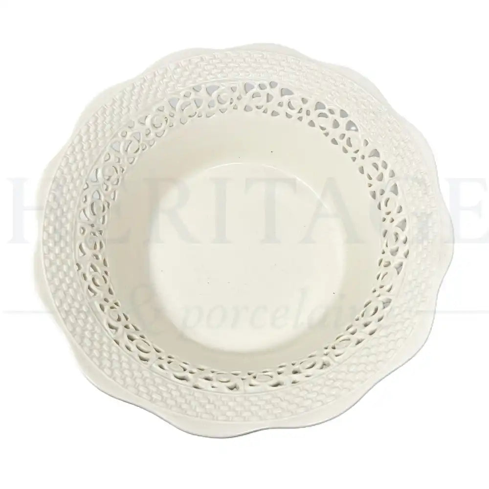 Vintage Godinger Regal Cream round compote, made in China, featuring the classic Regal Cream pattern.