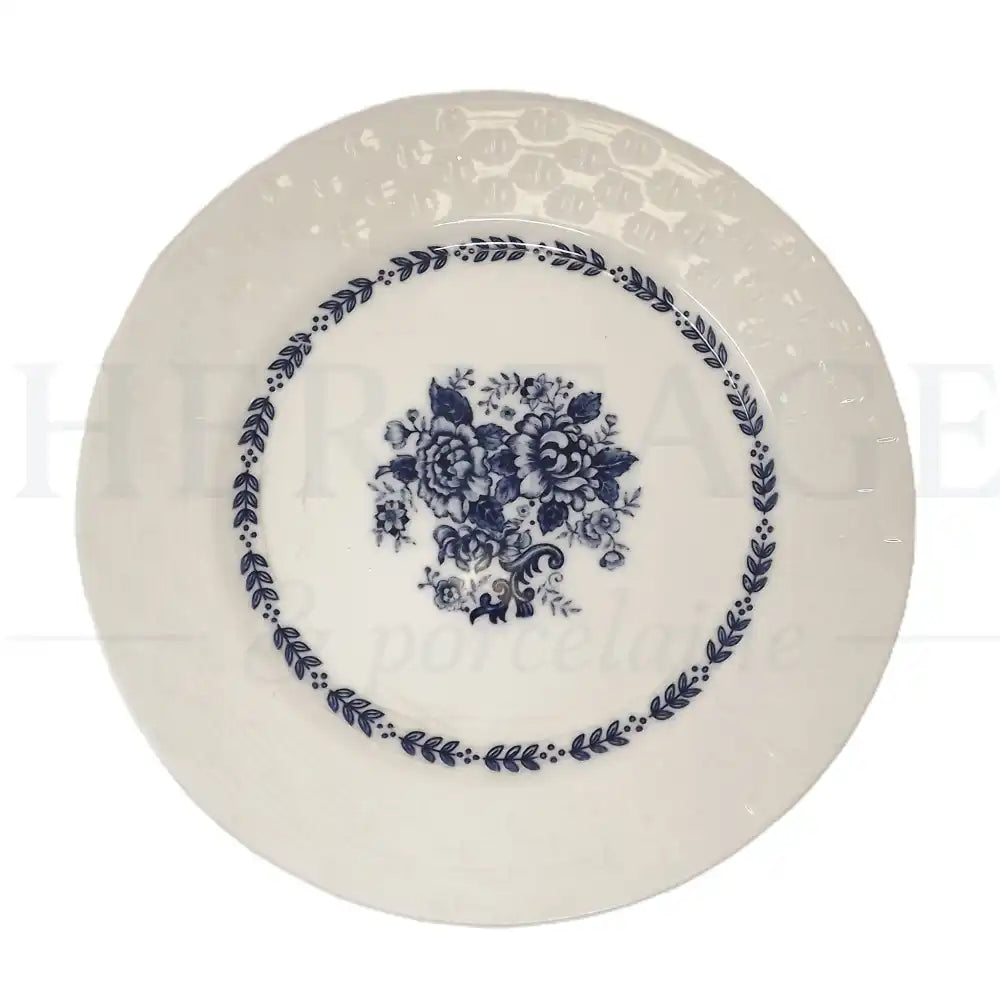 Vintage Royal Florence Salad Plate by Mayfair, made in Japan, featuring the elegant discontinued Royal Florence pattern.