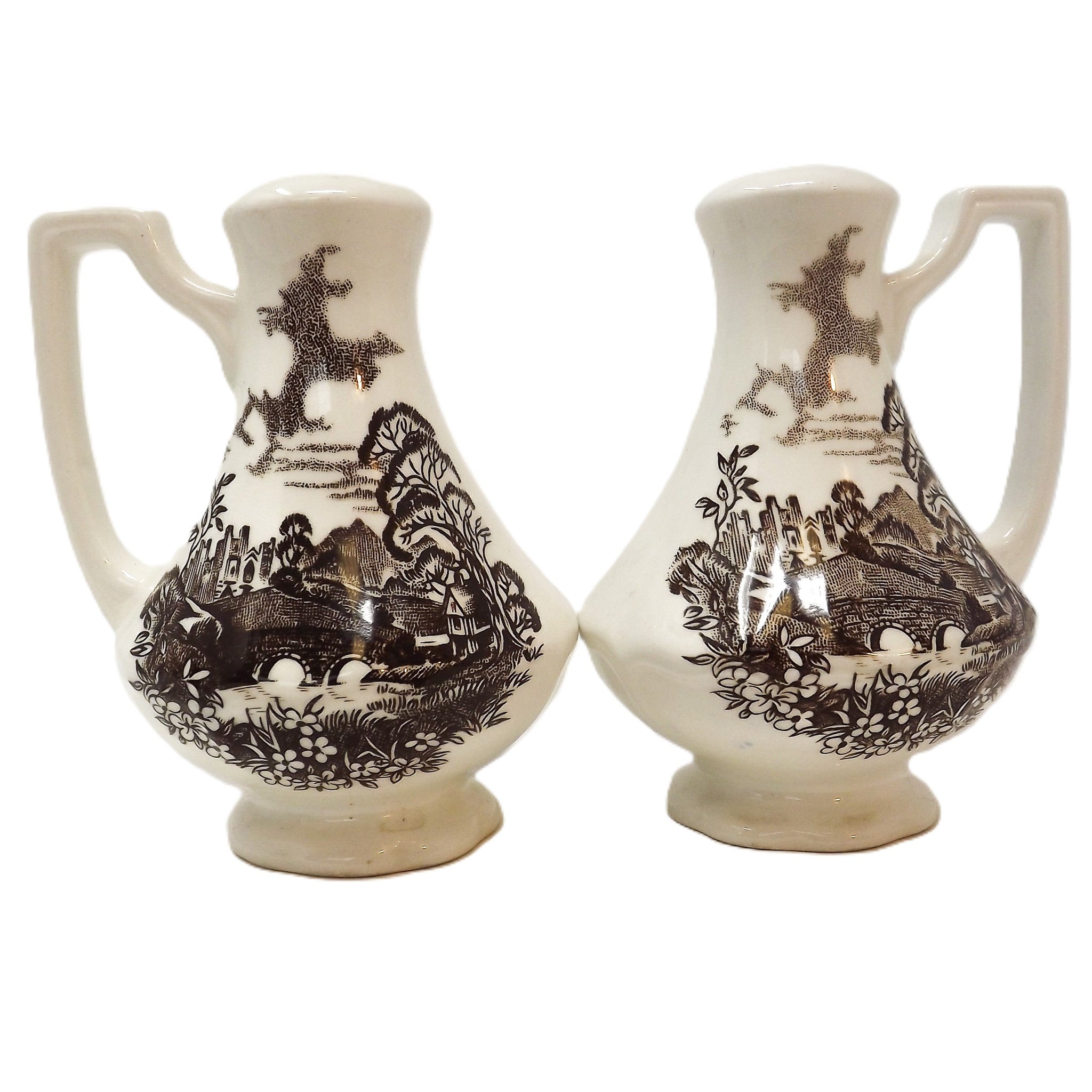 Salières et poivrières – Romantic England – Angleterre