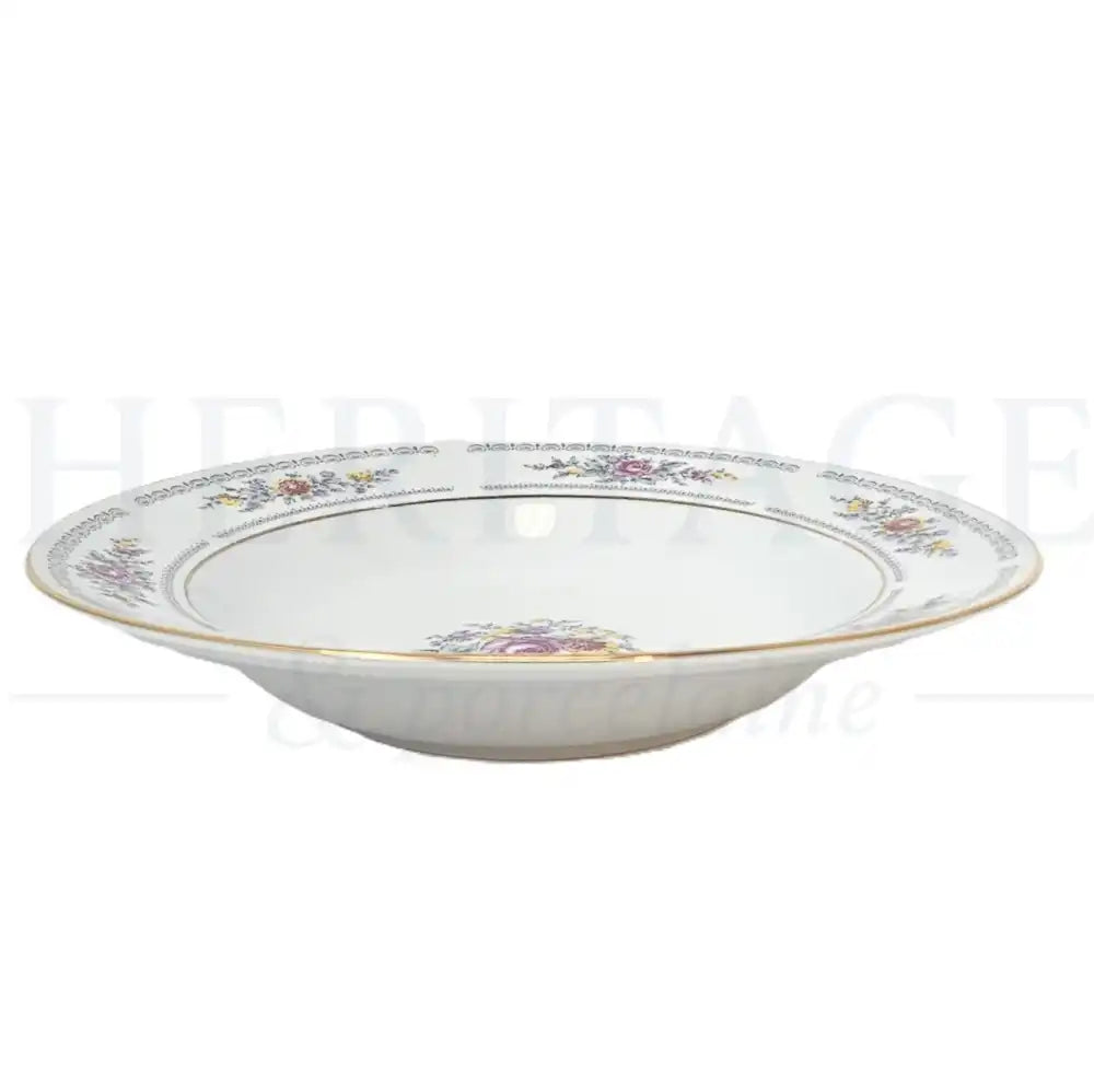 Vintage Hep 3 Soup Bowl by Graf von Henneberg, made in Germany, featuring the classic Hep 3 pattern.