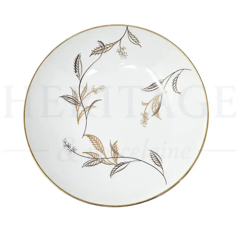 Vintage Jania Soup Bowl by Noritake, made in Japan, featuring the classic Jania pattern.