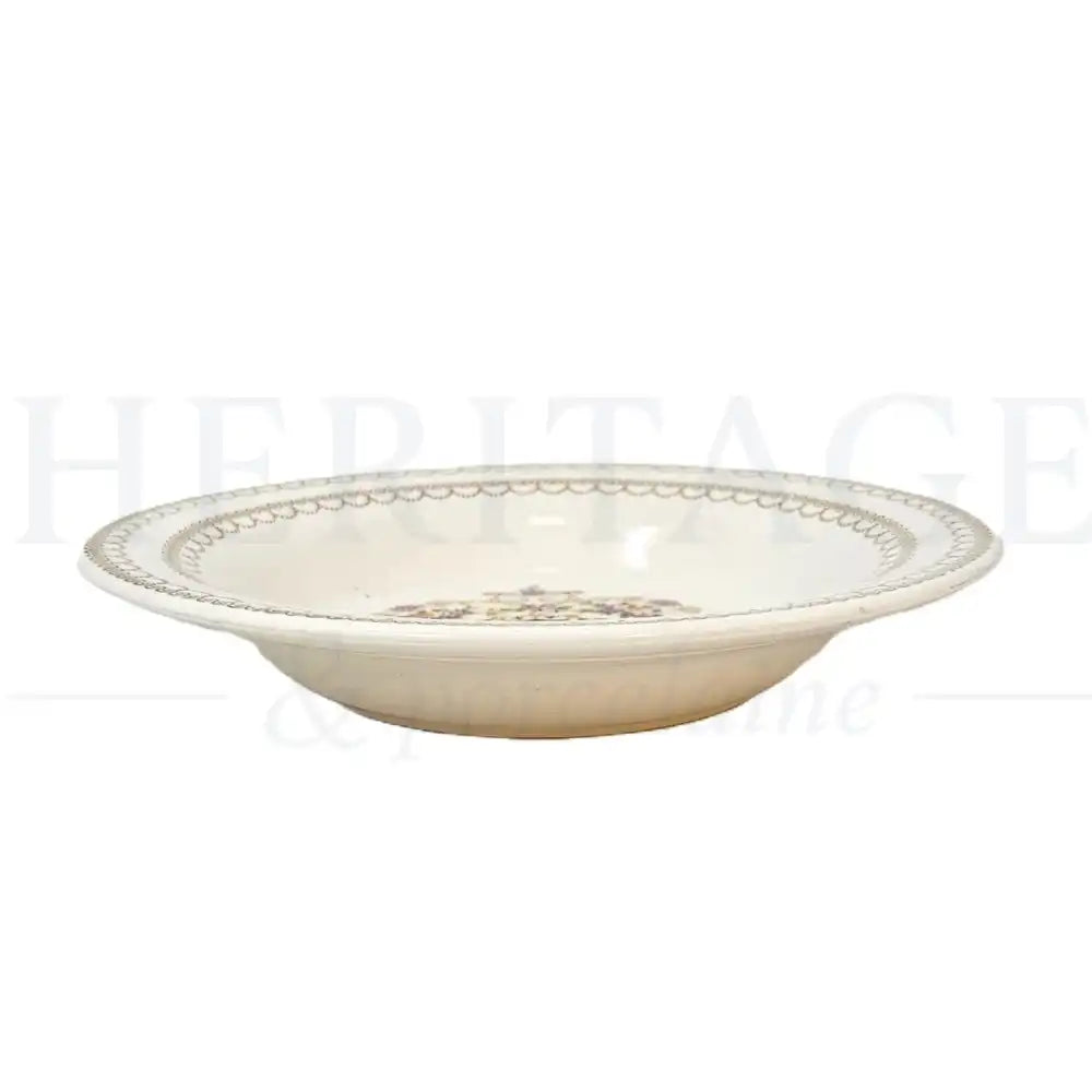 Vintage Triumph Melody soup bowl, made in Japan, featuring the classic Melody pattern.